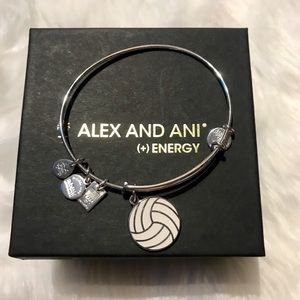 Alex and Ani Jewelry - Alex & Ani Volleyball Bracelet Alex and Ani Jewelry - Alex & Ani Volleyball Bracelet